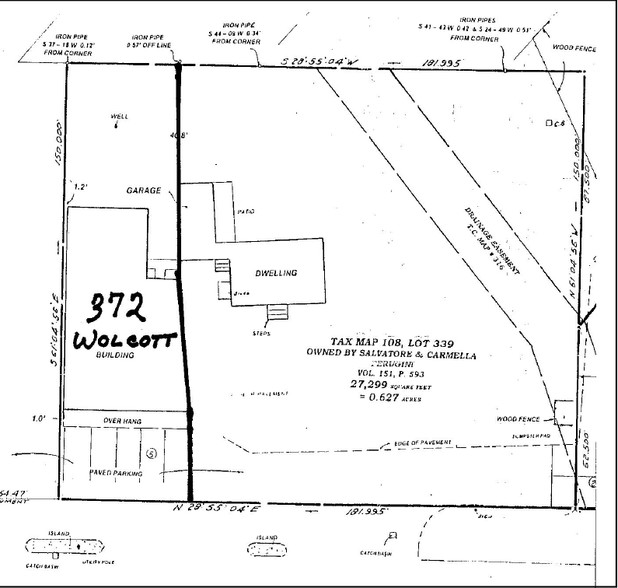 372 Wolcott Rd, Wolcott, CT for sale - Site Plan - Image 1 of 1