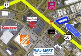 More details for 600-606 Seaboard St, Myrtle Beach, SC - Flex for Lease