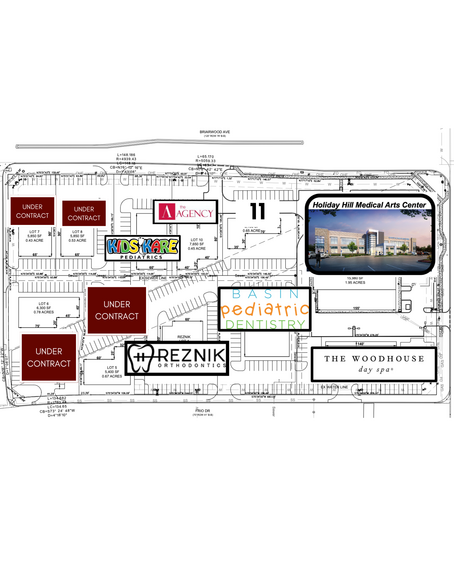 Holiday Hill Rd, Midland, TX for sale - Plat Map - Image 1 of 1