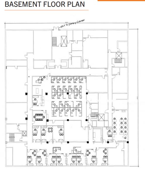 221 W College Ave, Appleton, WI for sale - Floor Plan - Image 2 of 4