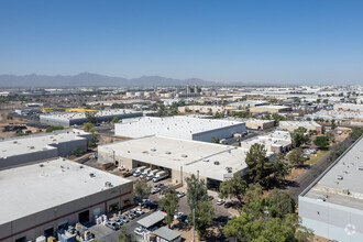 4137 W Adams St, Phoenix, AZ - AERIAL  map view