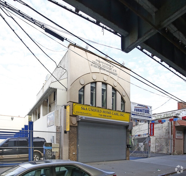 2036 McDonald Ave, Brooklyn, NY for lease - Primary Photo - Image 1 of 6