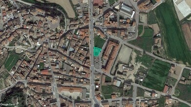 Almenar, LER - AERIAL  map view