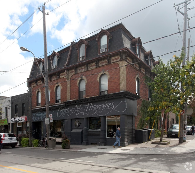 1267 Queen St W, Toronto, ON for lease - Primary Photo - Image 1 of 2