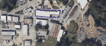 139 City Hall Ave, Bowdon, GA - aerial  map view