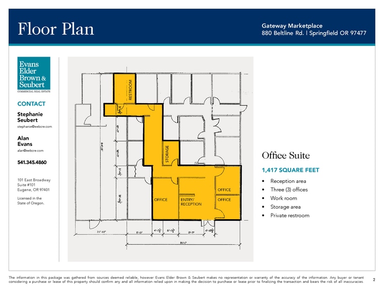 852-898 Beltline Rd, Springfield, OR for lease - Building Photo - Image 3 of 4