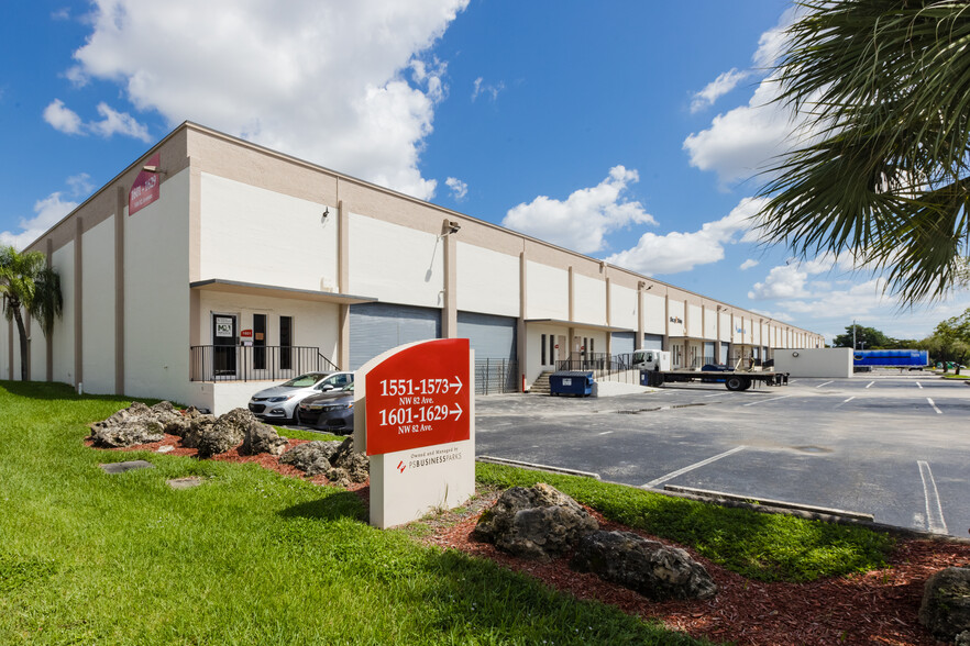 1601-1629 NW 82nd Ave, Doral, FL for lease - Building Photo - Image 1 of 3