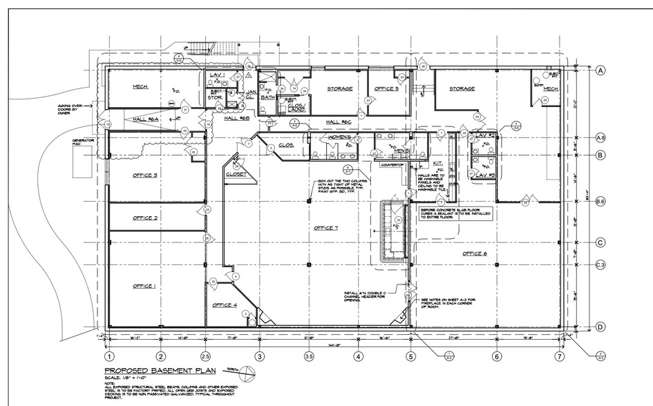 151 River Rd, Montville, NJ for lease - Floor Plan - Image 2 of 2