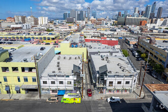 1013 Crocker St, Los Angeles, CA - aerial  map view