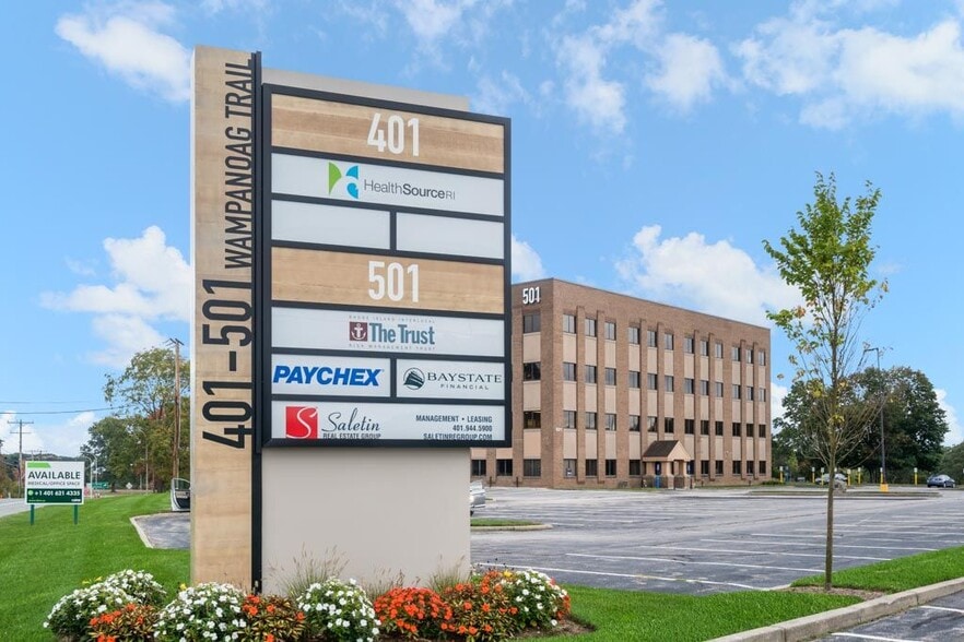 501 Wampanoag Trl, East Providence, RI for lease - Building Photo - Image 3 of 21