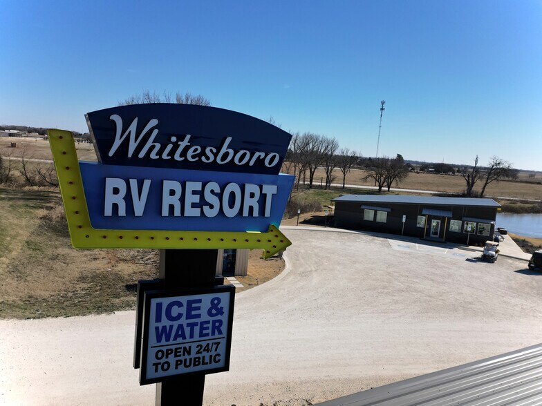 59 Club Lake Rd, Whitesboro, TX 76273 Mobile Home Park 85 lots & 40