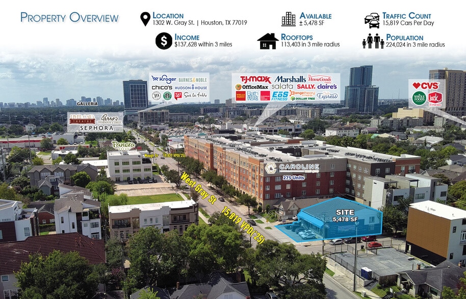 1302 W Gray St, Houston, TX for lease - Building Photo - Image 2 of 3