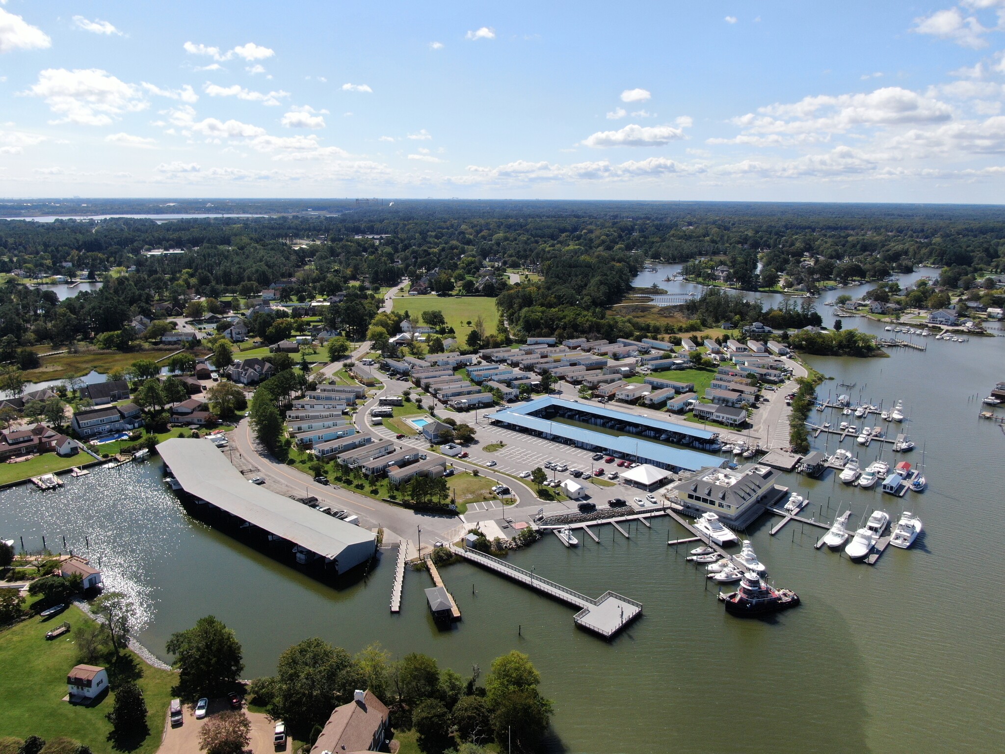 105 Rens Rd, Poquoson, VA for sale Aerial- Image 1 of 1