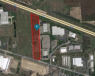 More details for Grand River & Clessie Ct, New Hudson, MI - Land for Sale