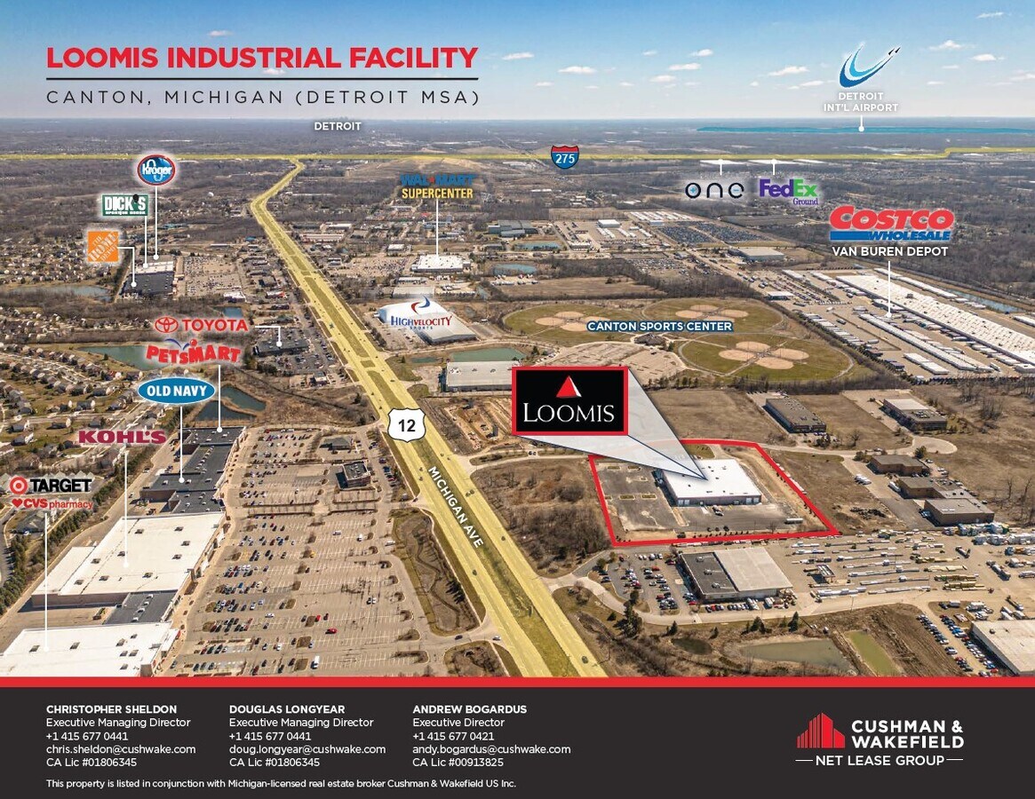 5090 Research Dr, Canton, MI 48188