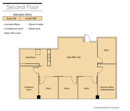 4040 Civic Center Dr, San Rafael, CA for lease Floor Plan- Image 2 of 2