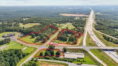 134 Macedonia Rd, Gaffney, SC - AERIAL map view