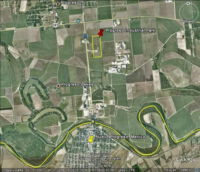 FM 1015 & US 281, Progreso, TX for sale Primary Photo- Image 1 of 1