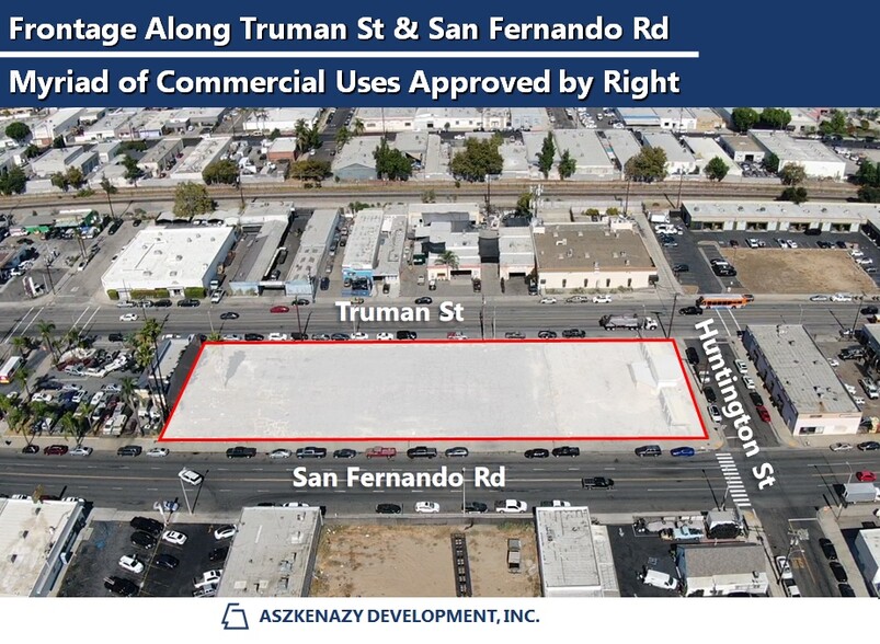 1511 San Fernando Rd, San Fernando, CA for lease - Building Photo - Image 3 of 3