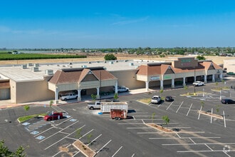 2270 E El Monte Way, Dinuba, CA - AERIAL  map view - Image1