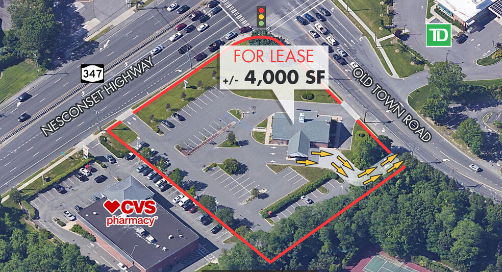 532 Old Town Rd, Port Jefferson Station, NY for lease - Building Photo - Image 2 of 10