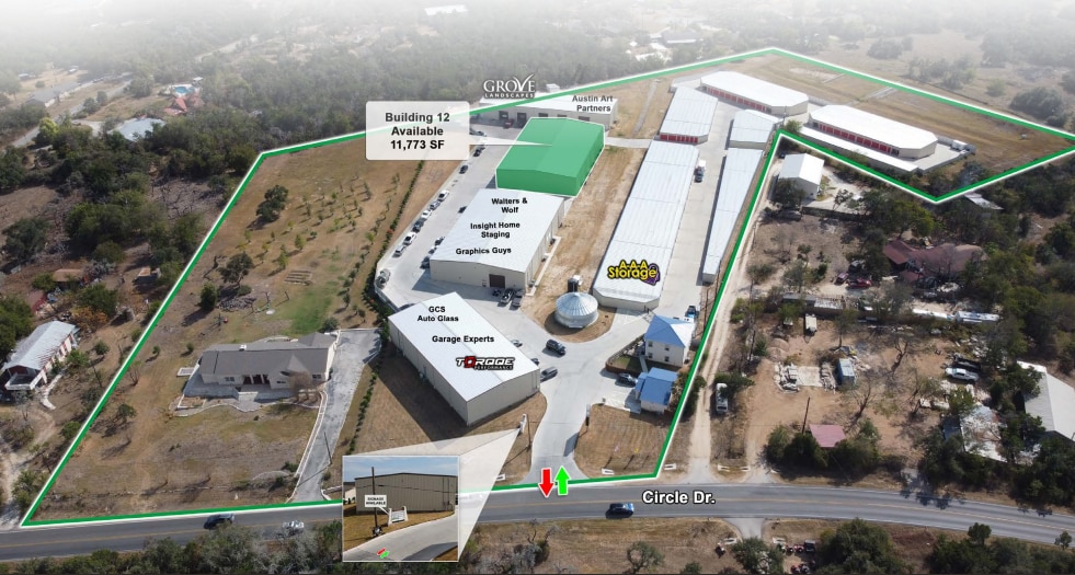 10509 Circle Dr, Austin, TX for lease Building Photo- Image 1 of 4