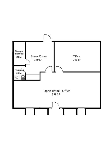 810 E Main Ave, Robstown, TX for lease - Building Photo - Image 2 of 18