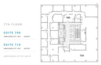 10107-10119 Jasper Av NW, Edmonton, AB for lease Floor Plan- Image 1 of 1