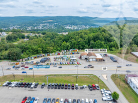 Excellent Visibility Along Route 119 - Automotive Property