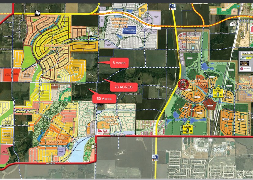 Future Legacy Rd Carey RD, Prosper, TX 75078