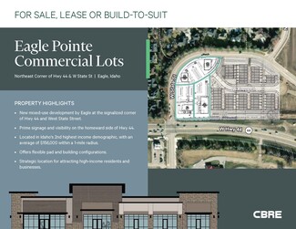 More details for NEC W. State St. & Highway 44, Eagle, ID - Land for Lease