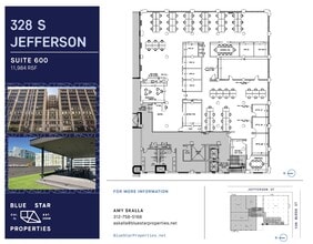 328 S Jefferson St, Chicago, IL for lease Floor Plan- Image 2 of 4