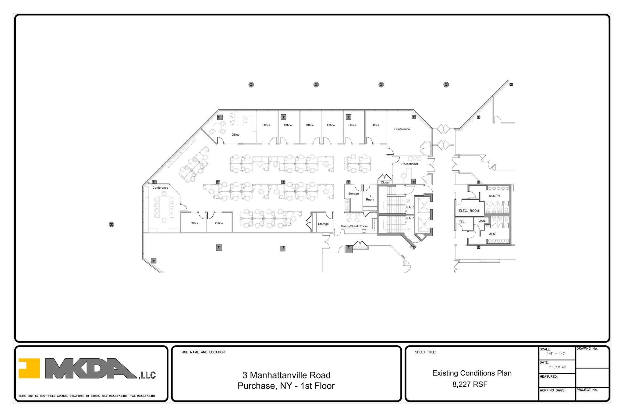 1 Manhattanville Rd, Purchase, NY for lease Floor Plan- Image 1 of 1