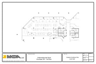 1 Manhattanville Rd, Purchase, NY for lease Floor Plan- Image 1 of 1