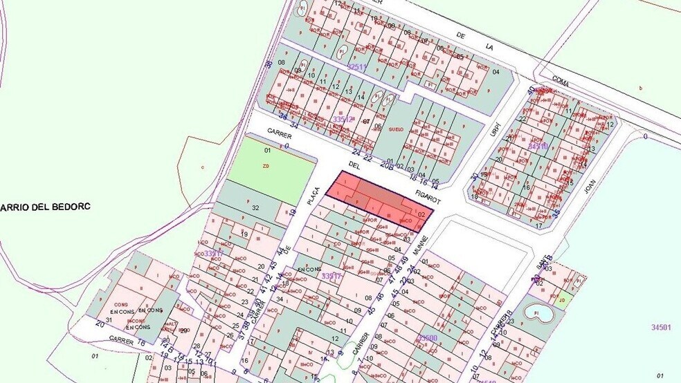 Multifamily in Piera, Barcelona for sale - Plat Map - Image 2 of 7
