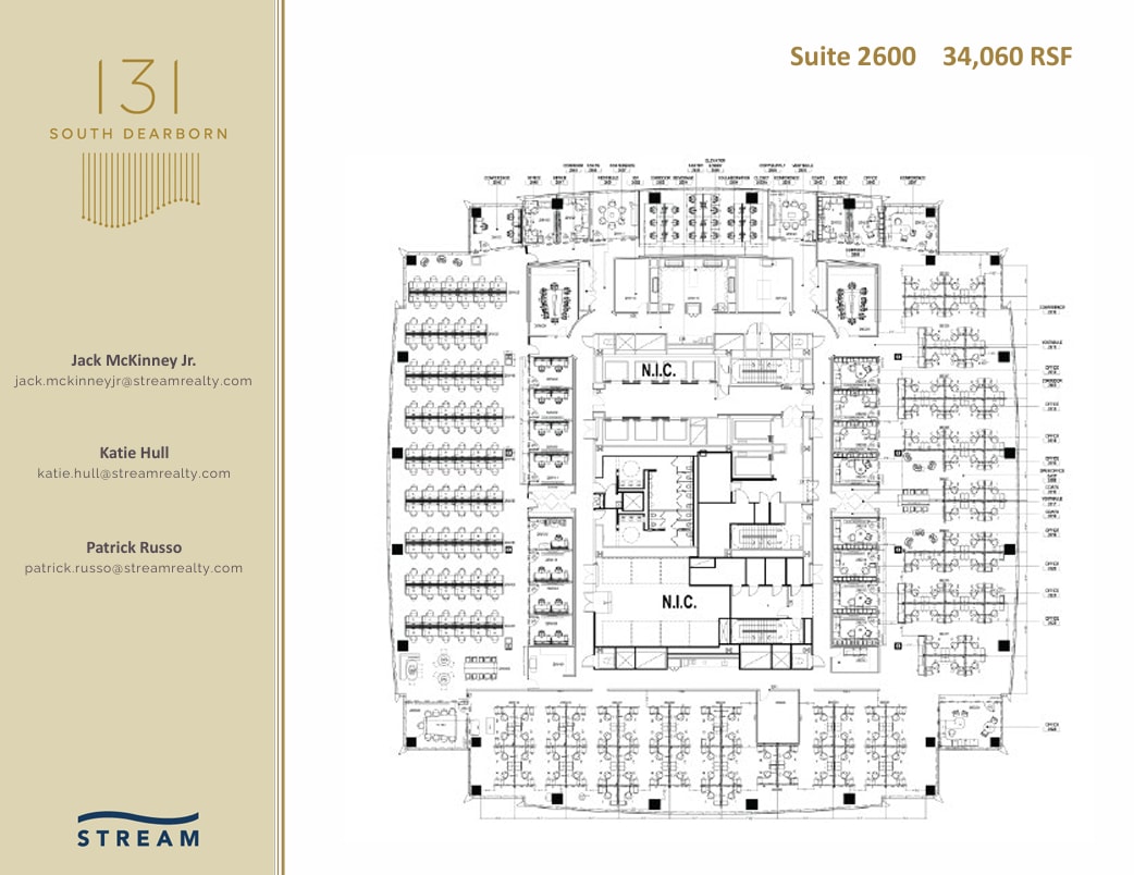 131 S Dearborn St, Chicago, IL for lease Floor Plan- Image 1 of 1