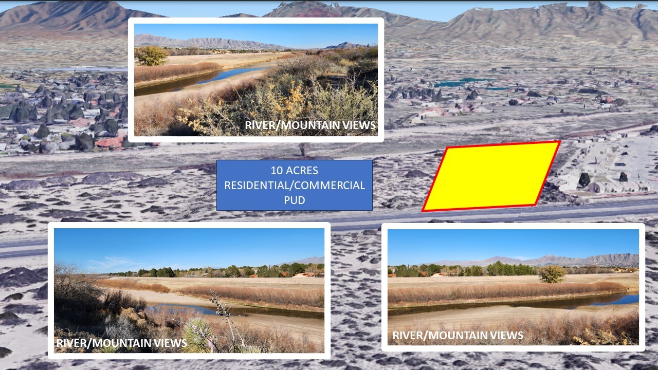 Mcnutt Rd, Sunland Park, NM for sale Primary Photo- Image 1 of 2