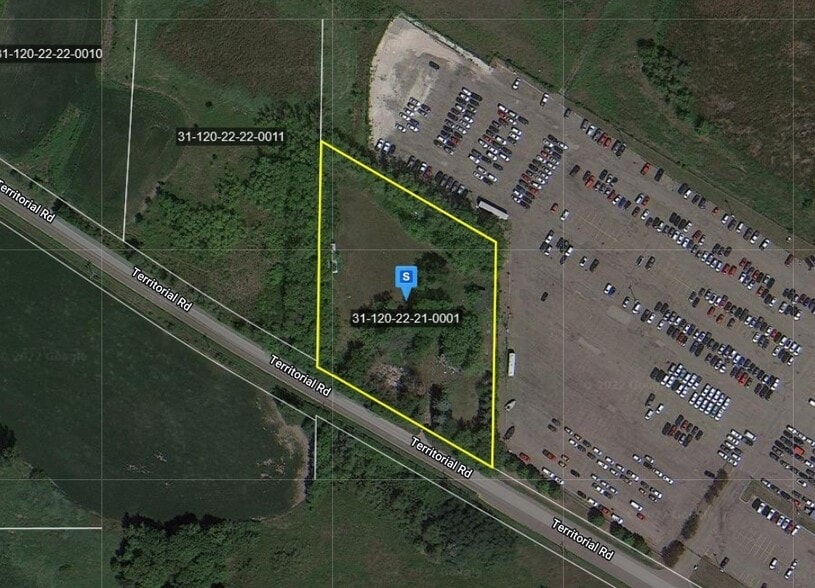 18660 Territorial Rd, Maple Grove, MN for sale - Plat Map - Image 2 of 2