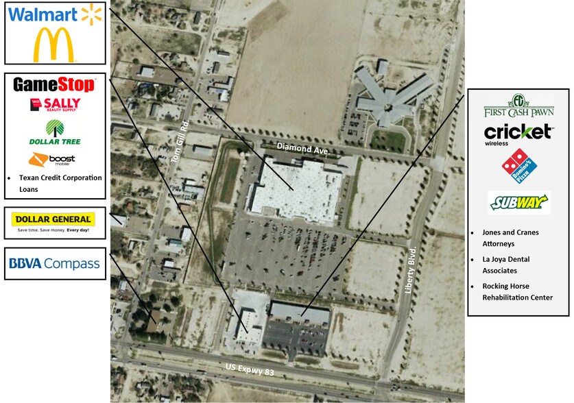 1715 Expressway 83, Penitas, TX for sale - Building Photo - Image 1 of 1