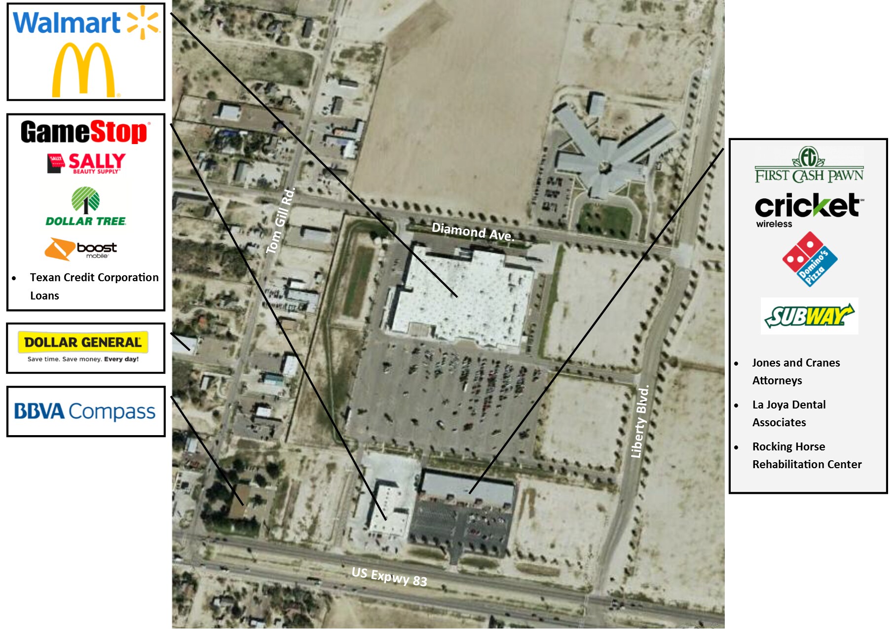 1715 Expressway 83, Penitas, TX for sale Building Photo- Image 1 of 1