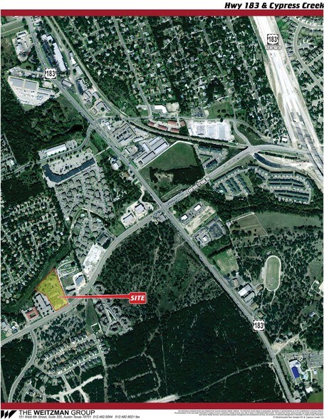 501 Cypress Creek Rd, Cedar Park, TX for sale - Primary Photo - Image 1 of 1