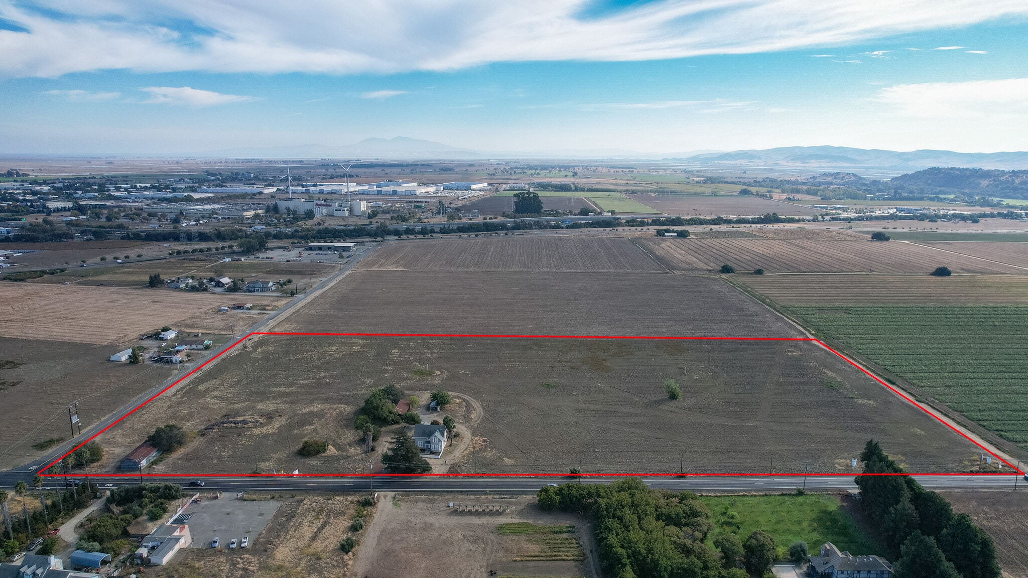 2626 Rockville Rd, Fairfield, CA 94534 17+/ Acres of Agricultural