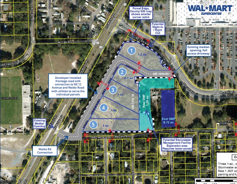 NE Waldo Rd, Gainesville, FL for sale - Building Photo - Image 2 of 3