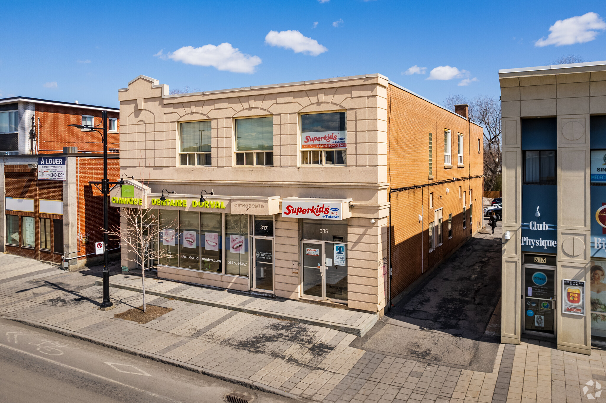 315-319 Av Dorval, Dorval, QC for sale Primary Photo- Image 1 of 1