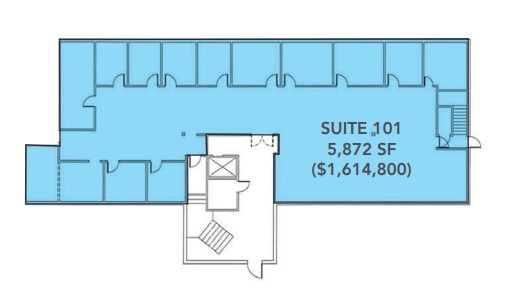 333 W 2230 N, Provo, UT 84604 - Unit 101 -  - Floor Plan - Image 1 of 1