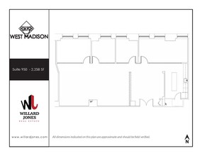 105 W Madison St, Chicago, IL for lease Floor Plan- Image 1 of 1