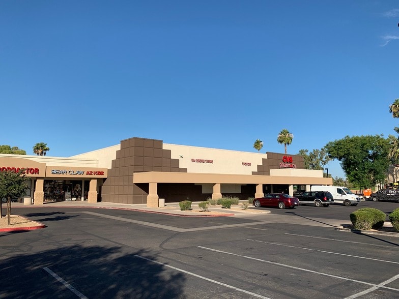 7901-7919 E Thomas Rd, Scottsdale, AZ for lease - Building Photo - Image 2 of 3