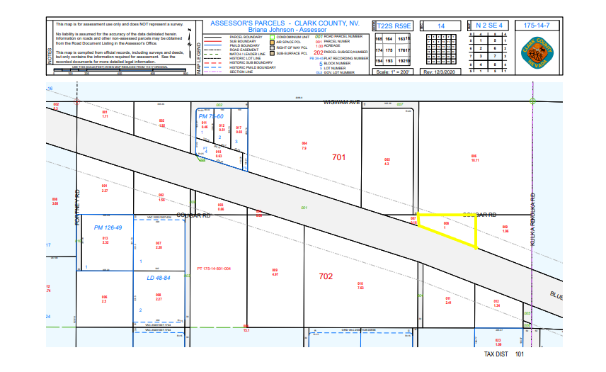 Blue Diamond Rd, Las Vegas, NV 89161 - 1.0ac - Blue Daimond - 3 X I ...