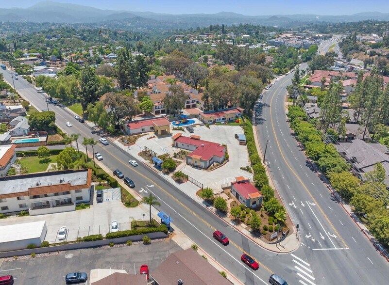 1911 Sunset Dr -, Escondido, CA for lease - Aerial - Image 3 of 6