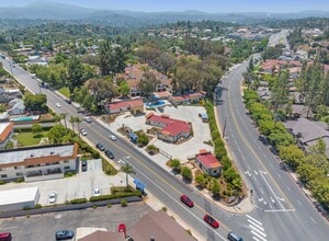 1911 Sunset Dr -, Escondido, CA - AERIAL  map view - Image1